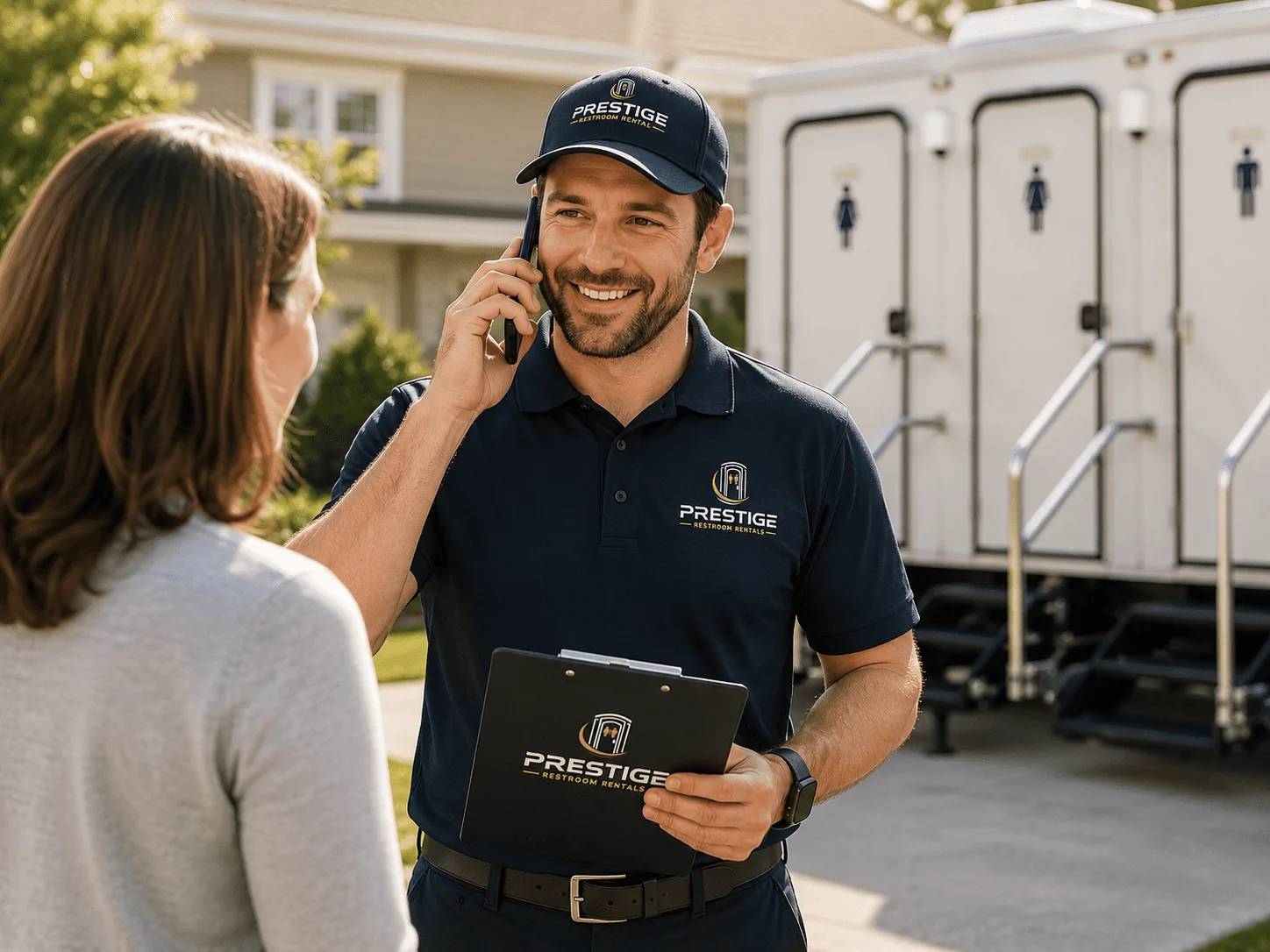 Luxury Portable Restrooms FAQs in Fruitland, MD